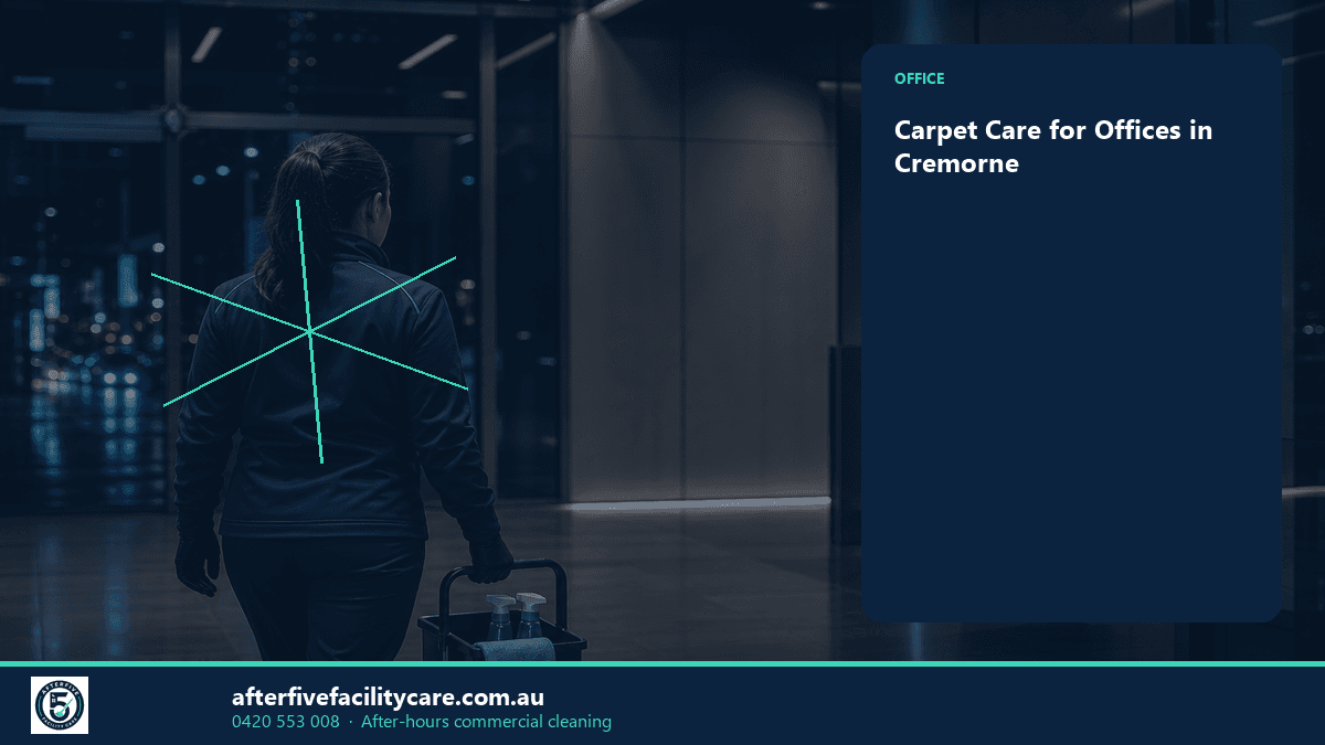 Infographic: Carpet Care for Offices in Cremorne
