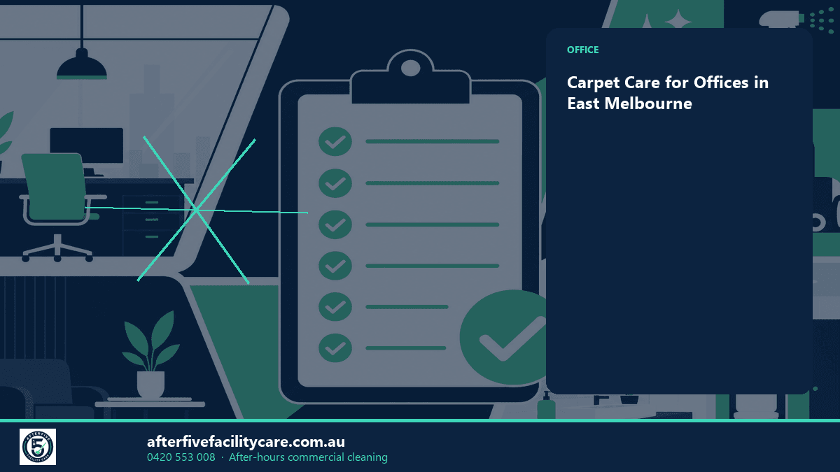 Infographic: Carpet Care for Offices in East Melbourne