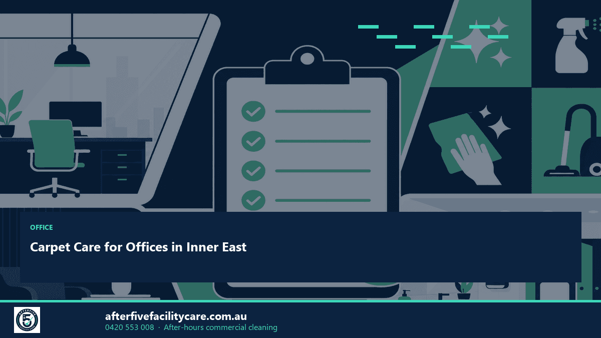 Infographic: Carpet Care for Offices in Inner East