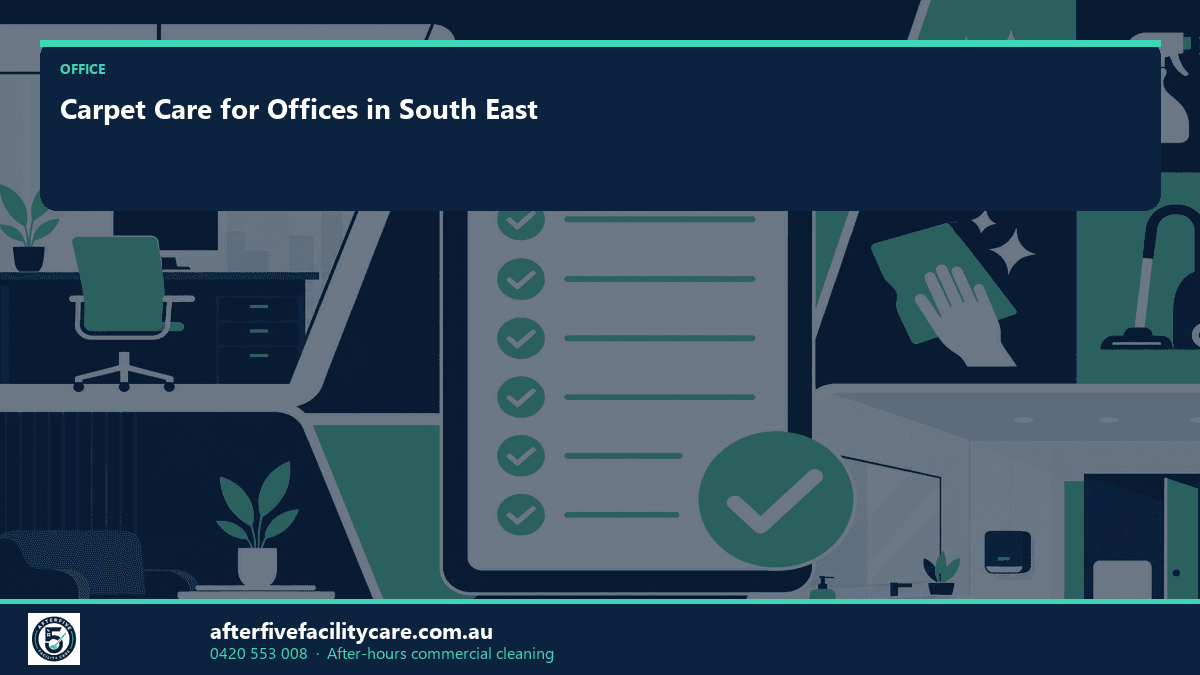Infographic: Carpet Care for Offices in South East
