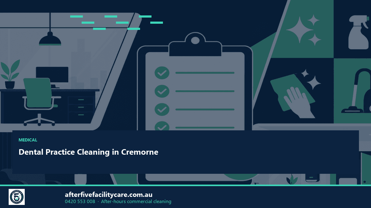 Infographic: Dental Practice Cleaning in Cremorne