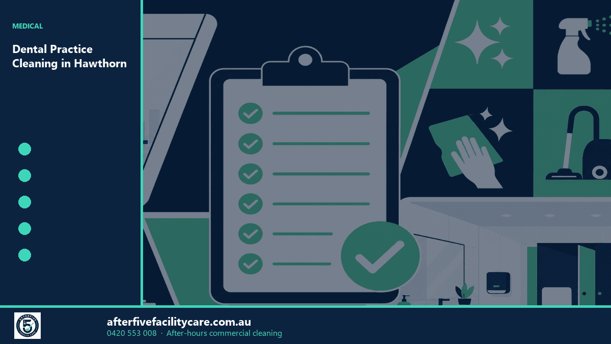 Infographic: Dental Practice Cleaning in Hawthorn