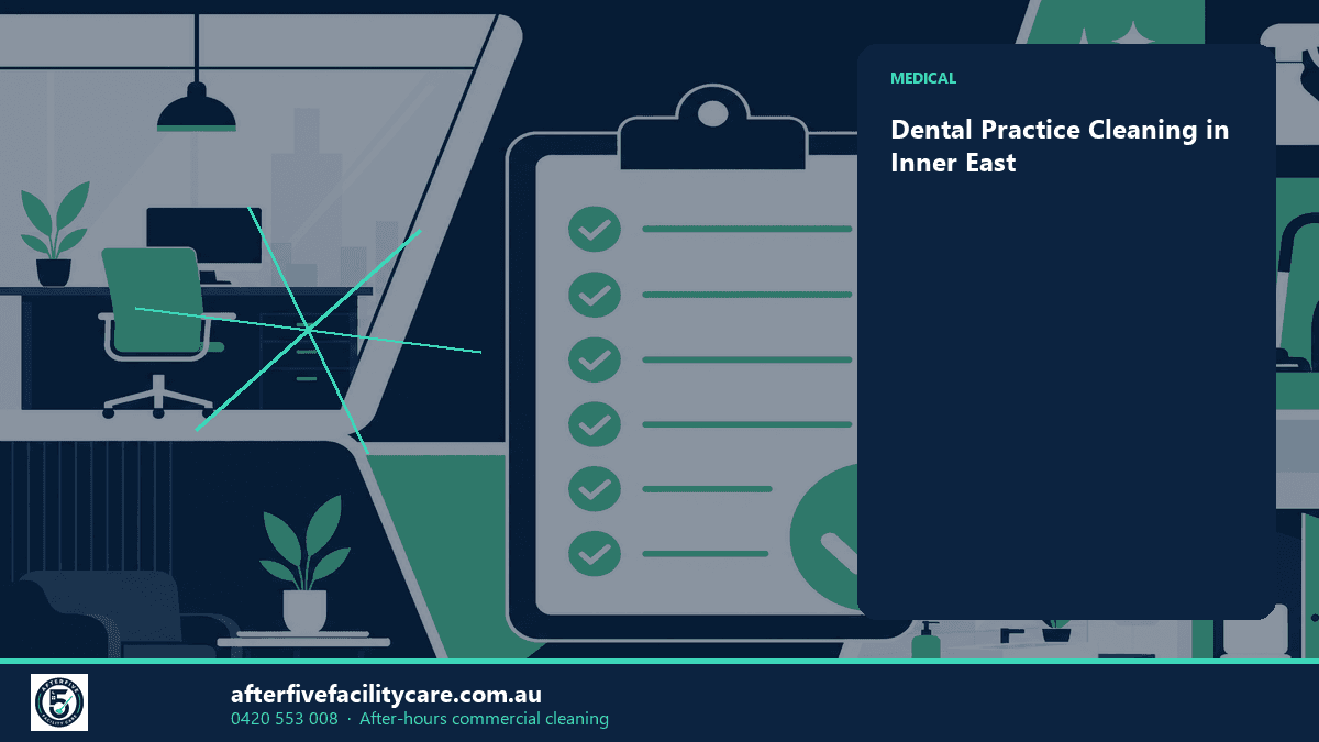 Infographic: Dental Practice Cleaning in Inner East