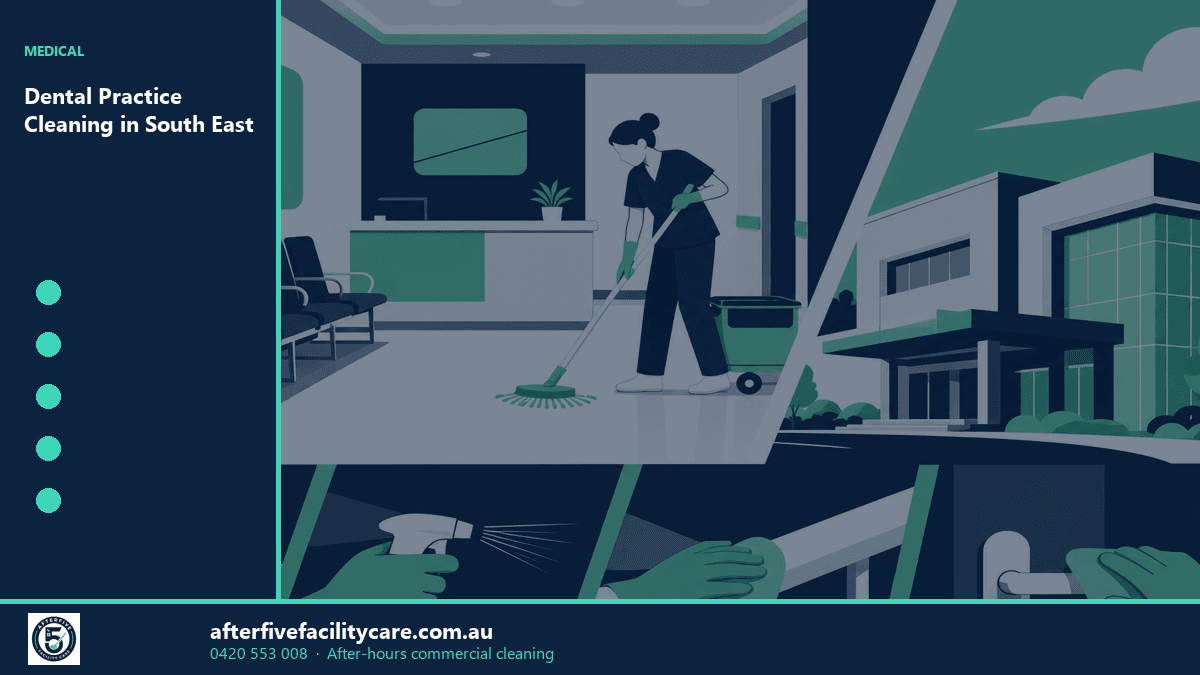 Infographic: Dental Practice Cleaning in South East