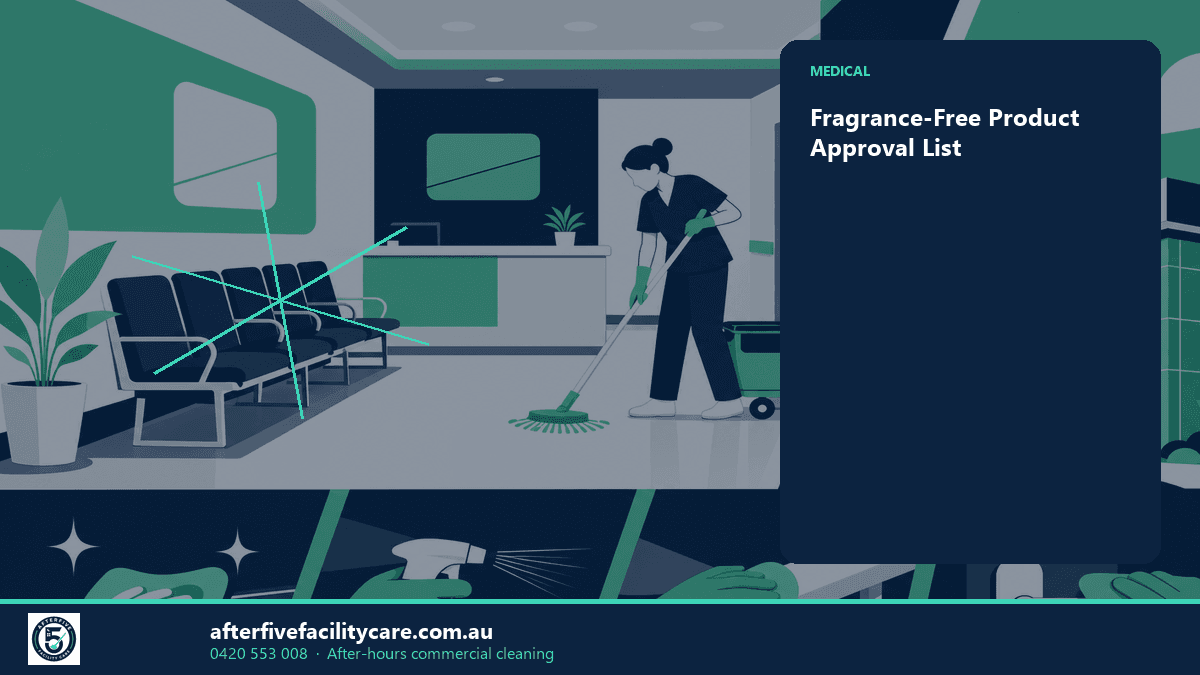 Infographic: Fragrance-Free Product Approval List