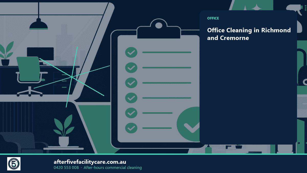 Infographic: Office Cleaning in Richmond and Cremorne