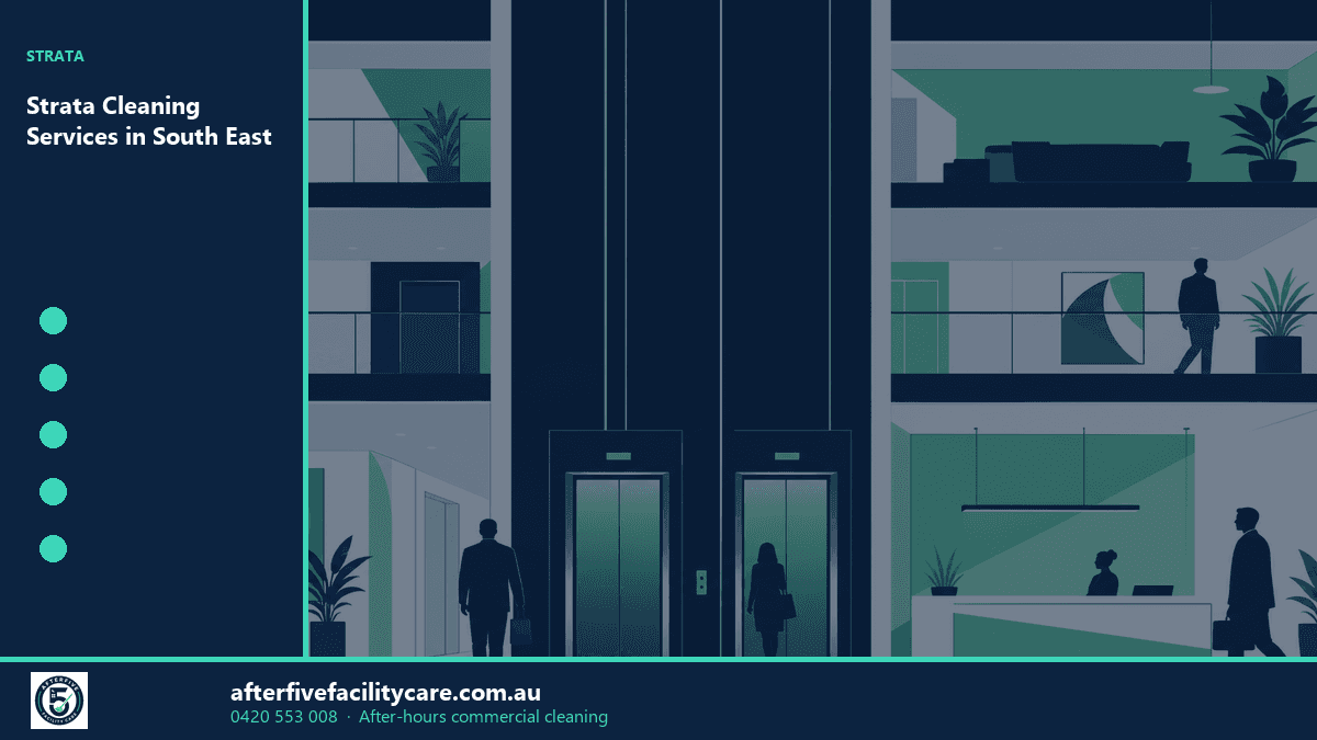 Infographic: Strata Cleaning Services in South East