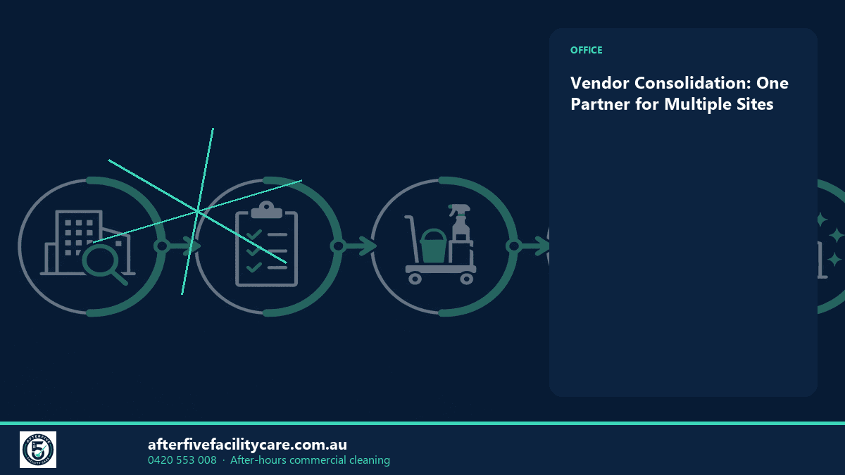 Infographic: Vendor Consolidation: One Partner for Multiple Sites