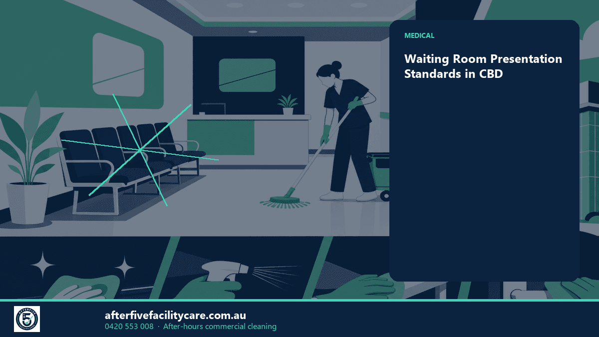 Infographic: Waiting Room Presentation Standards in CBD