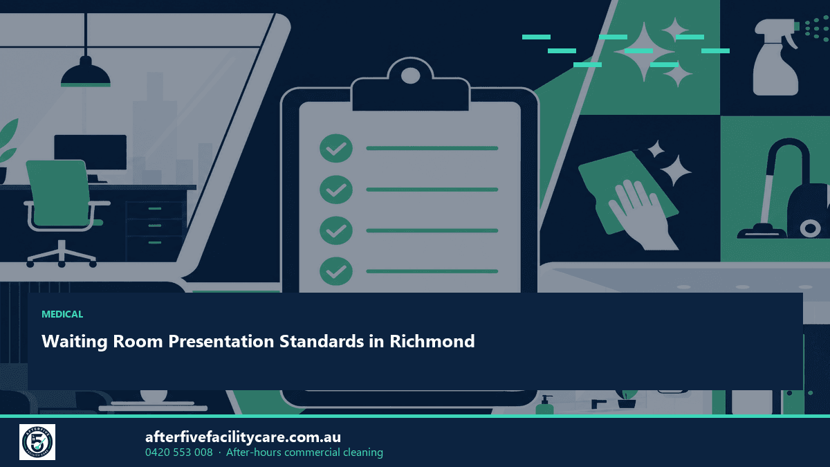 Infographic: Waiting Room Presentation Standards in Richmond