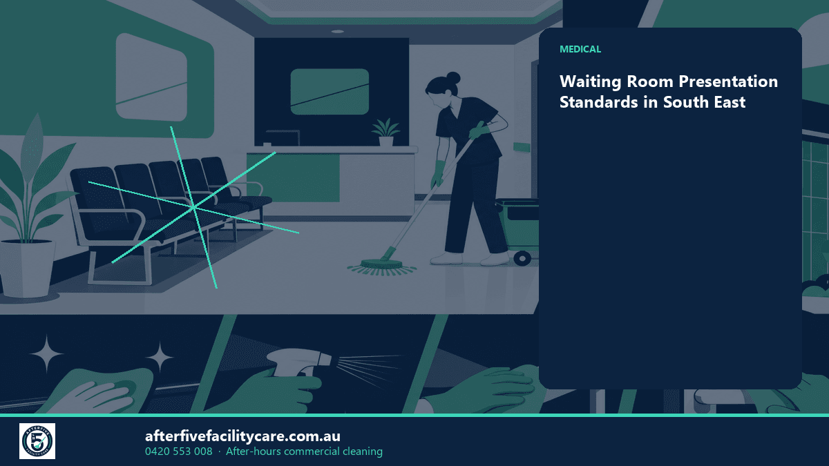 Infographic: Waiting Room Presentation Standards in South East