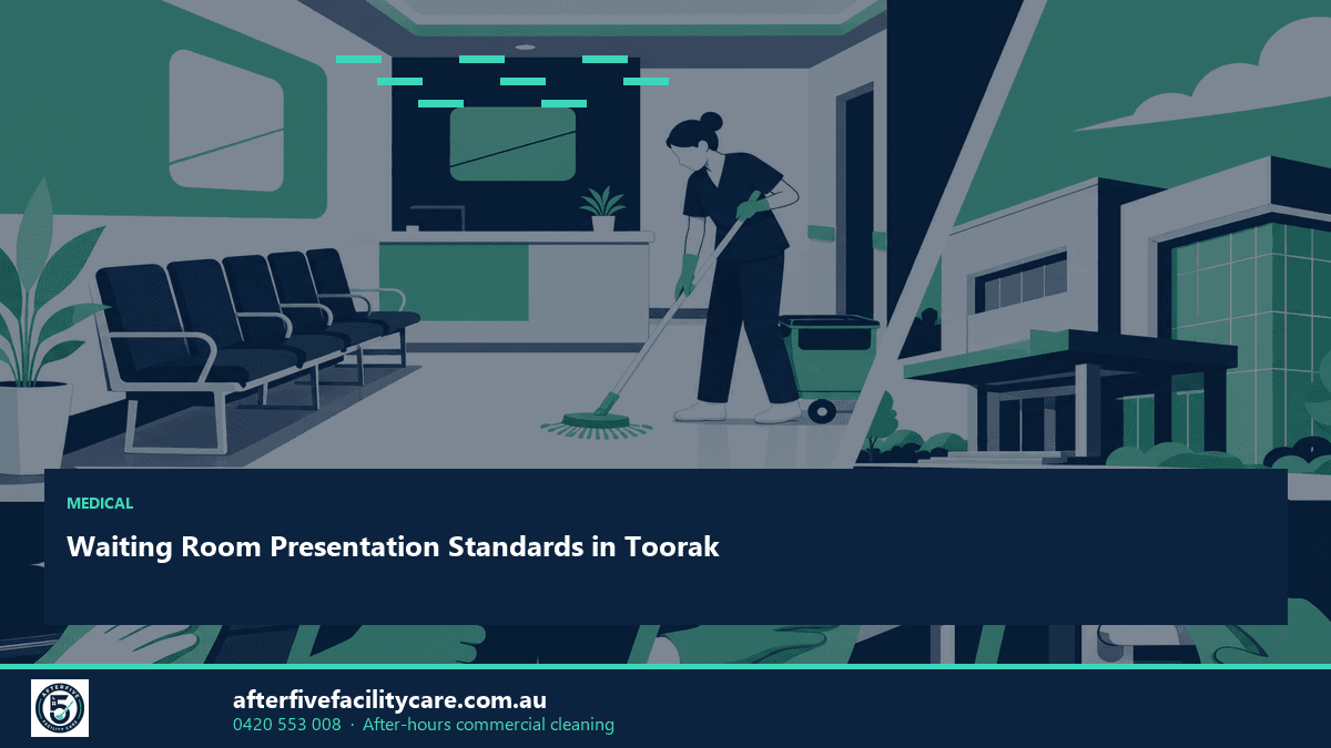 Infographic: Waiting Room Presentation Standards in Toorak